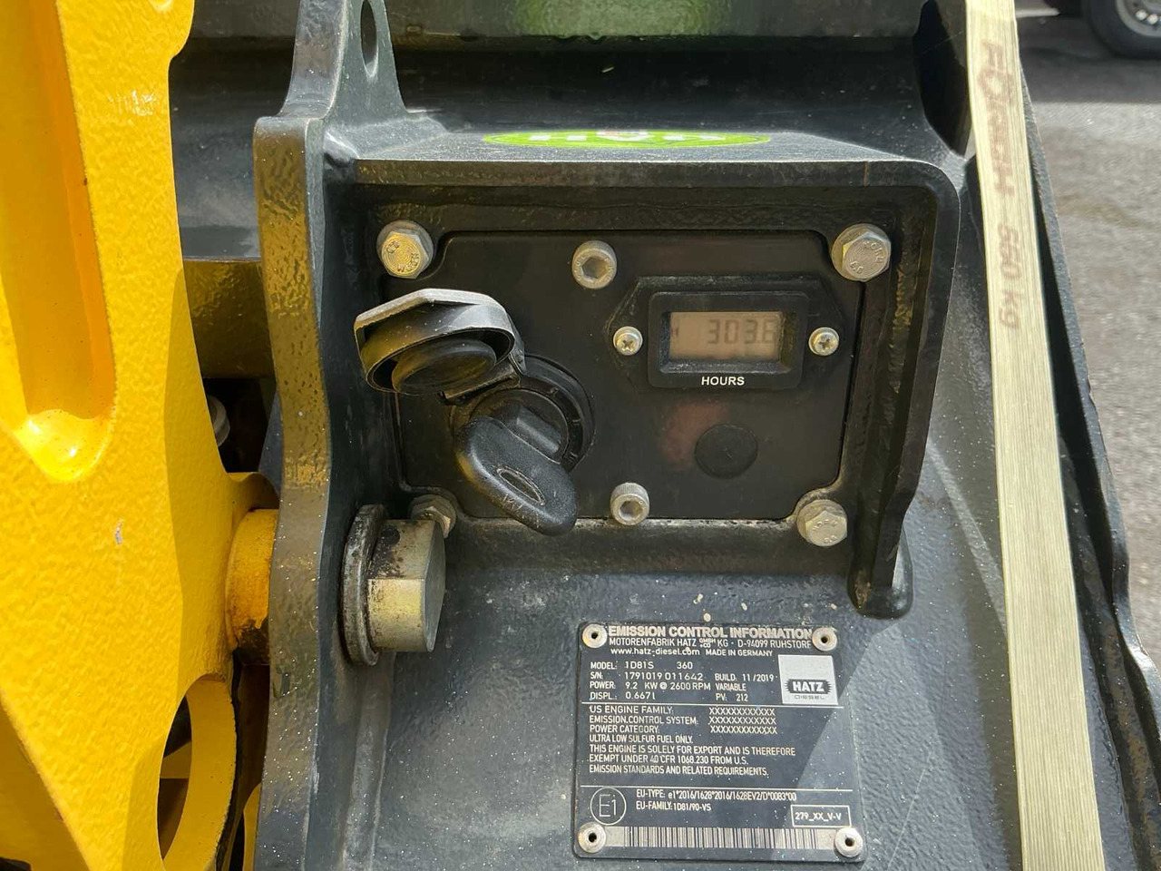 Bomag BPR 70/70 D - صفائح اهتزازية: صور 5 Bomag BPR 70/70 D - صفائح اهتزازية: صور 5