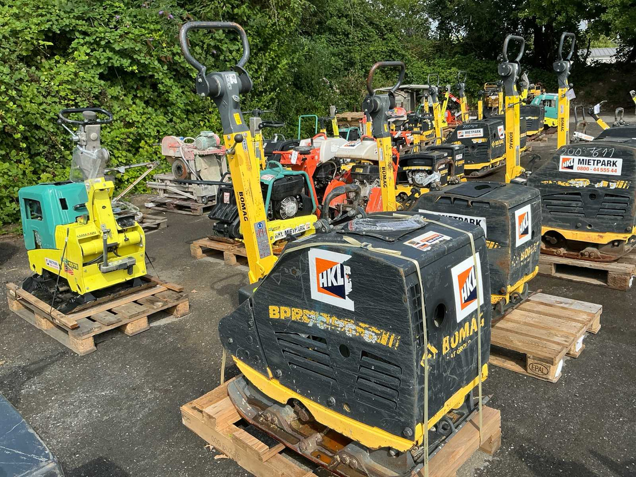 Bomag BPR 70/70 D - صفائح اهتزازية: صور 1 Bomag BPR 70/70 D - صفائح اهتزازية: صور 1