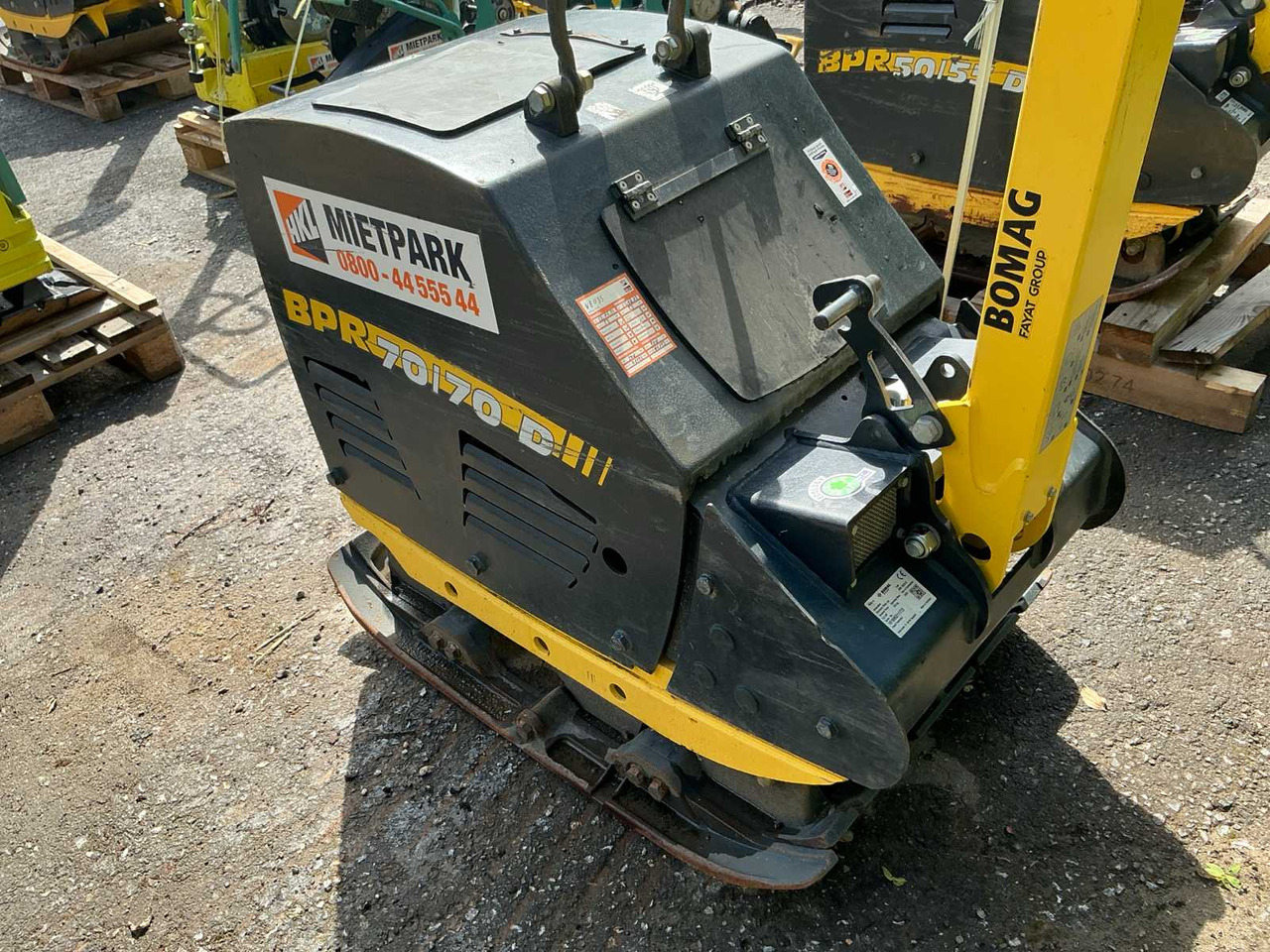 Bomag BPR 70/70 D - صفائح اهتزازية: صور 3 Bomag BPR 70/70 D - صفائح اهتزازية: صور 3