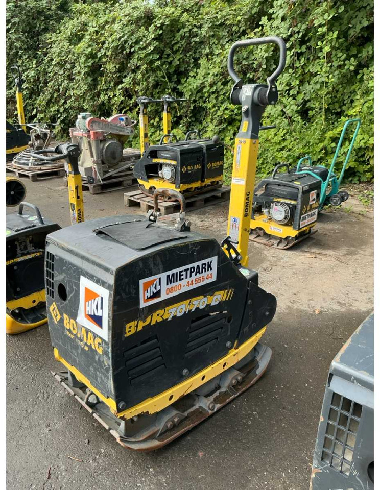 Bomag BPR 70/70 D - صفائح اهتزازية: صور 2 Bomag BPR 70/70 D - صفائح اهتزازية: صور 2