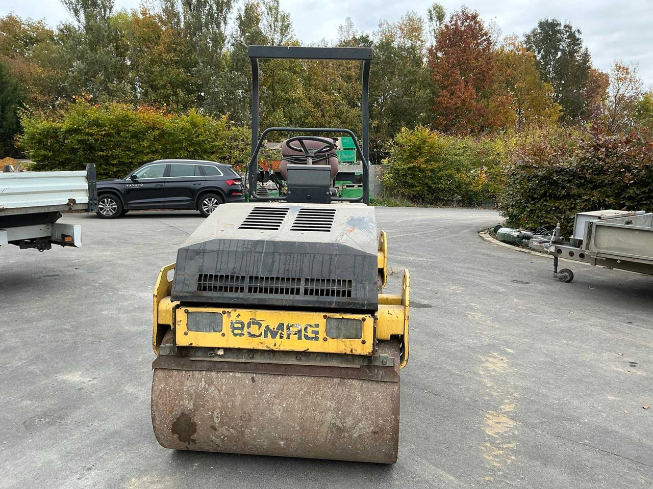 Bomag BW 120 AD-3 - مدحلة الأسفلت: صور 2 Bomag BW 120 AD-3 - مدحلة الأسفلت: صور 2