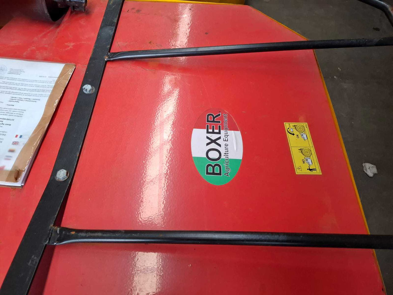 Boxer CM165 - التقطيع جزازة/ ماكينات قطع الحشائش: صور 5 Boxer CM165 - التقطيع جزازة/ ماكينات قطع الحشائش: صور 5