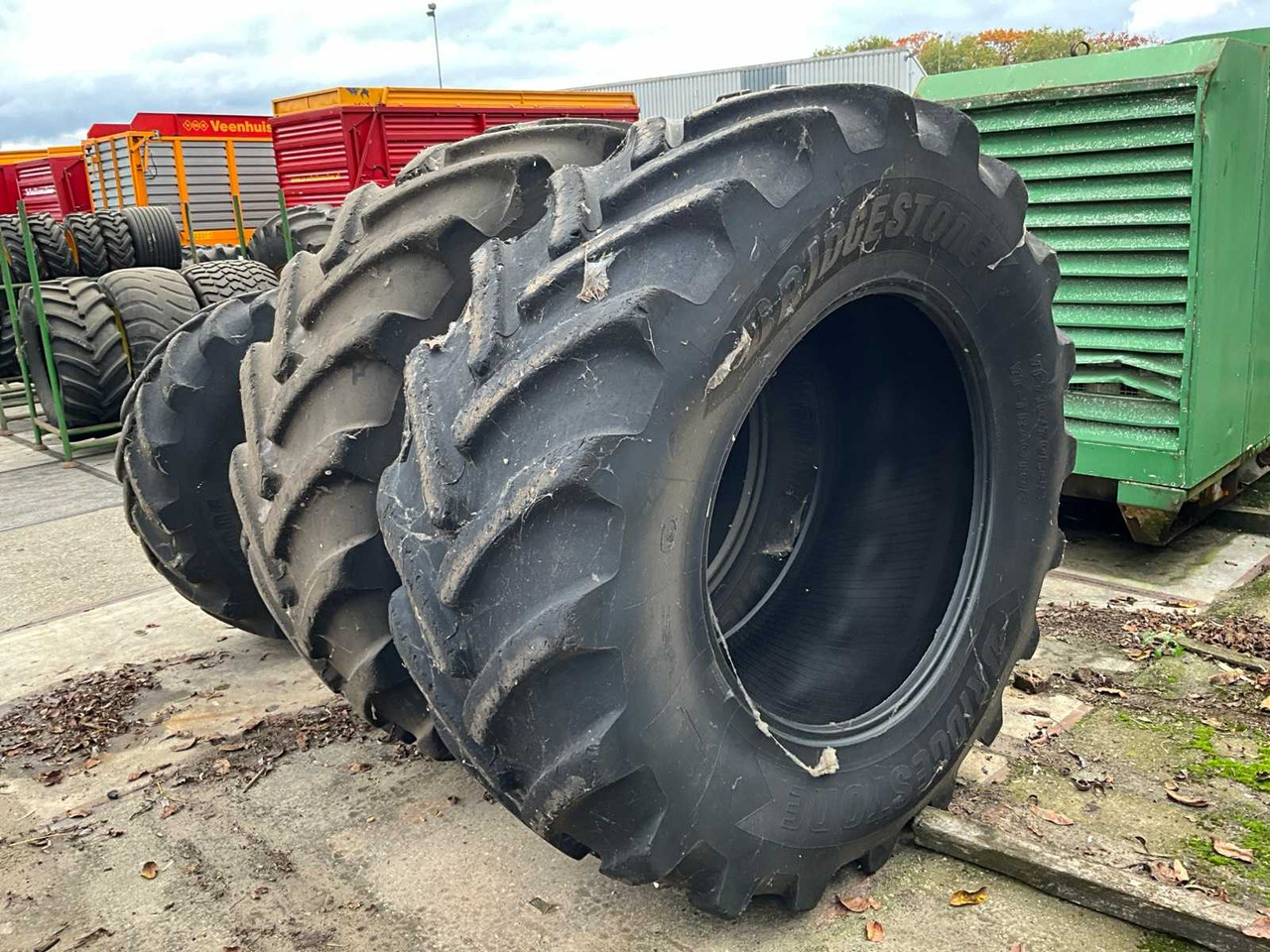 Bridgestone VT-tractor - الإطارات والجنوط - جرار: صور 2 Bridgestone VT-tractor - الإطارات والجنوط - جرار: صور 2
