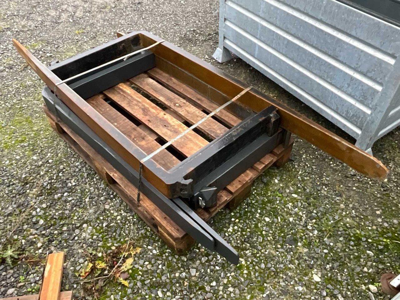 CAM LINDE FORKS FOR FORKLIFT - رافعة شوكية: صور 3 CAM LINDE FORKS FOR FORKLIFT - رافعة شوكية: صور 3