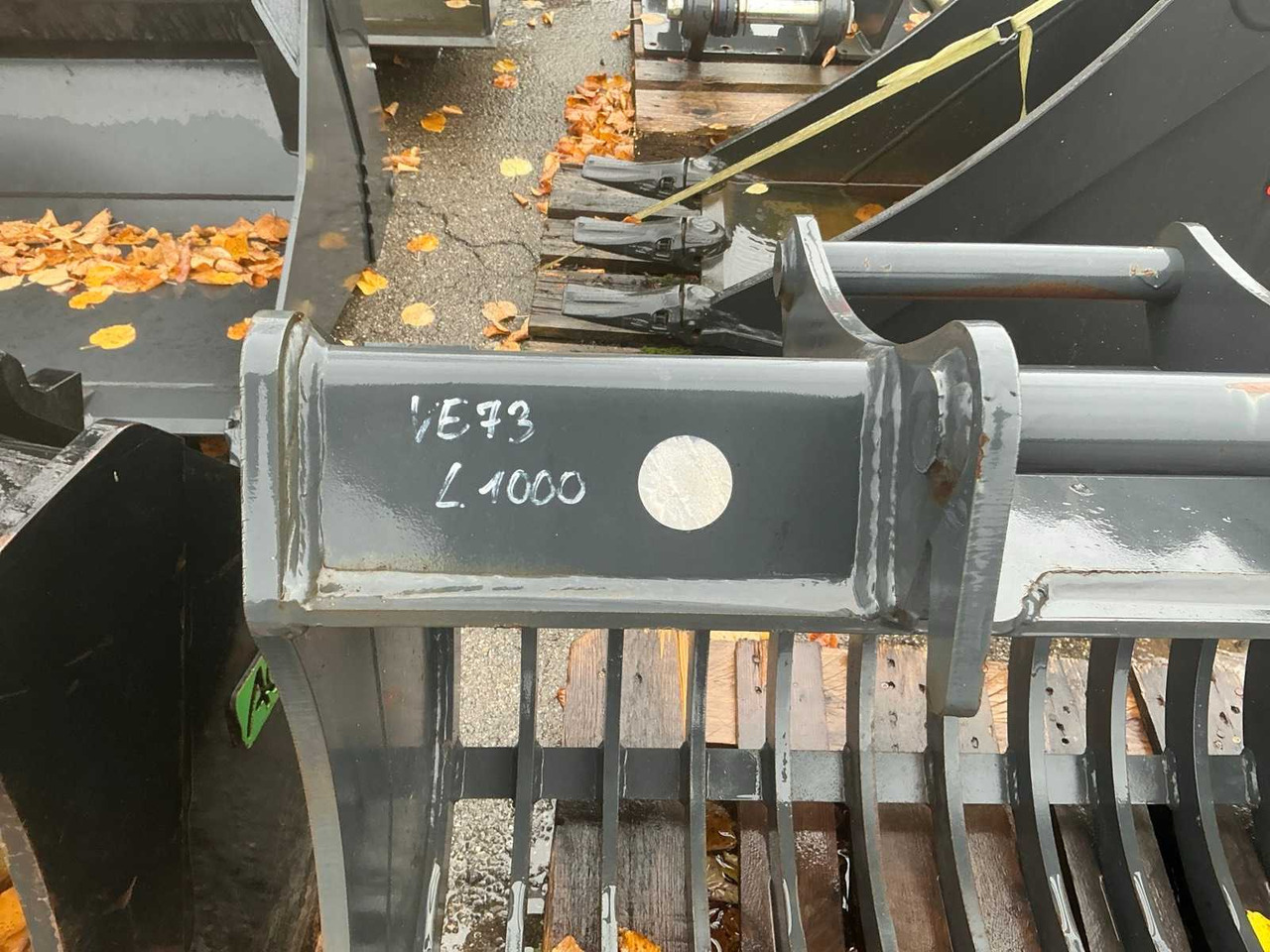 CANGHINI - VE73 - 2021 - SIEVE SPOON - 1000MM - TOOTH TYPE 5X DTE19 - S45 - اللودر بعجل: صور 3 CANGHINI - VE73 - 2021 - SIEVE SPOON - 1000MM - TOOTH TYPE 5X DTE19 - S45 - اللودر بعجل: صور 3