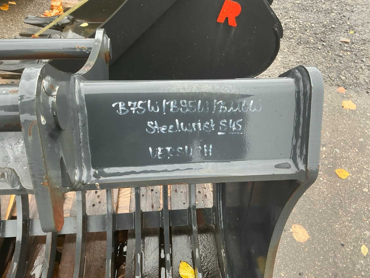 CANGHINI - VE73 - 2021 - SIEVE SPOON - 1000MM - TOOTH TYPE 5X DTE19 - S45 - اللودر بعجل: صور 4 CANGHINI - VE73 - 2021 - SIEVE SPOON - 1000MM - TOOTH TYPE 5X DTE19 - S45 - اللودر بعجل: صور 4