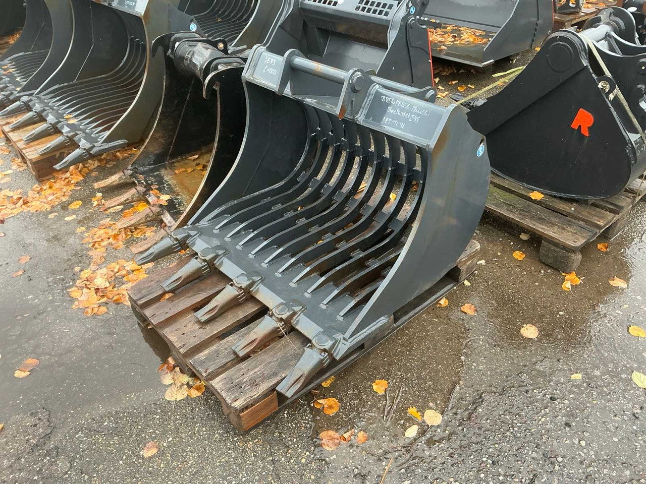 CANGHINI - VE73 - 2021 - SIEVE SPOON - 1000MM - TOOTH TYPE 5X DTE19 - S45 - اللودر بعجل: صور 1 CANGHINI - VE73 - 2021 - SIEVE SPOON - 1000MM - TOOTH TYPE 5X DTE19 - S45 - اللودر بعجل: صور 1