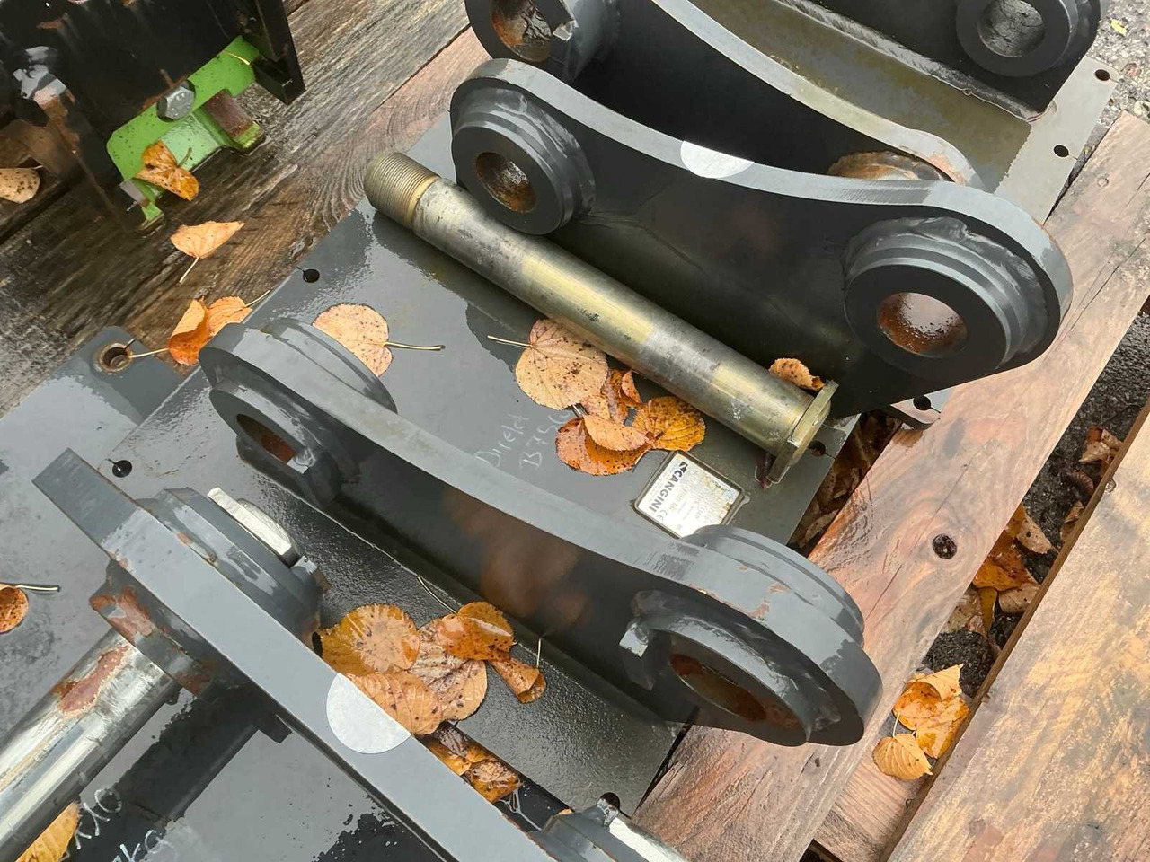 CANGINI - 2021 - ADAPTER PLATE WITH BOLT MOUNT - اللودر بعجل: صور 2 CANGINI - 2021 - ADAPTER PLATE WITH BOLT MOUNT - اللودر بعجل: صور 2