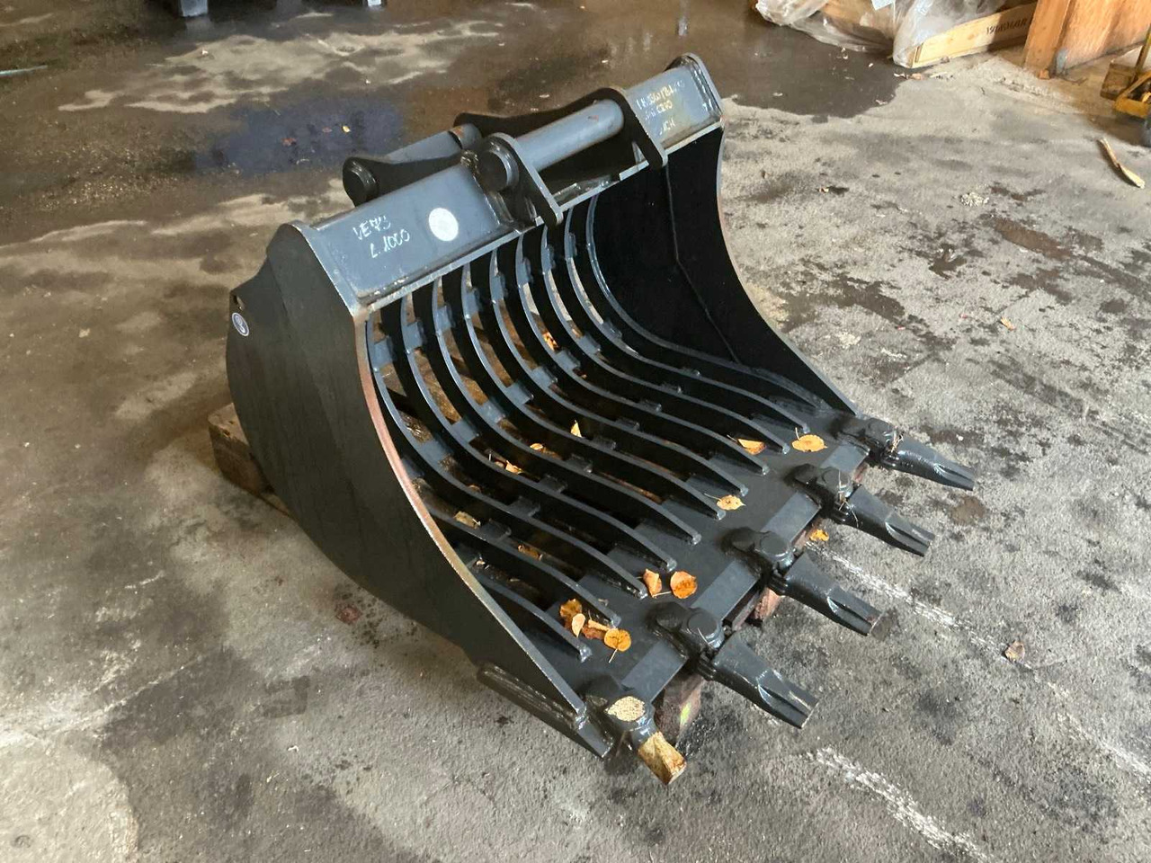 CANGINI - 2021 - SCREENING BUCKET 1000MM - اللودر بعجل: صور 2 CANGINI - 2021 - SCREENING BUCKET 1000MM - اللودر بعجل: صور 2