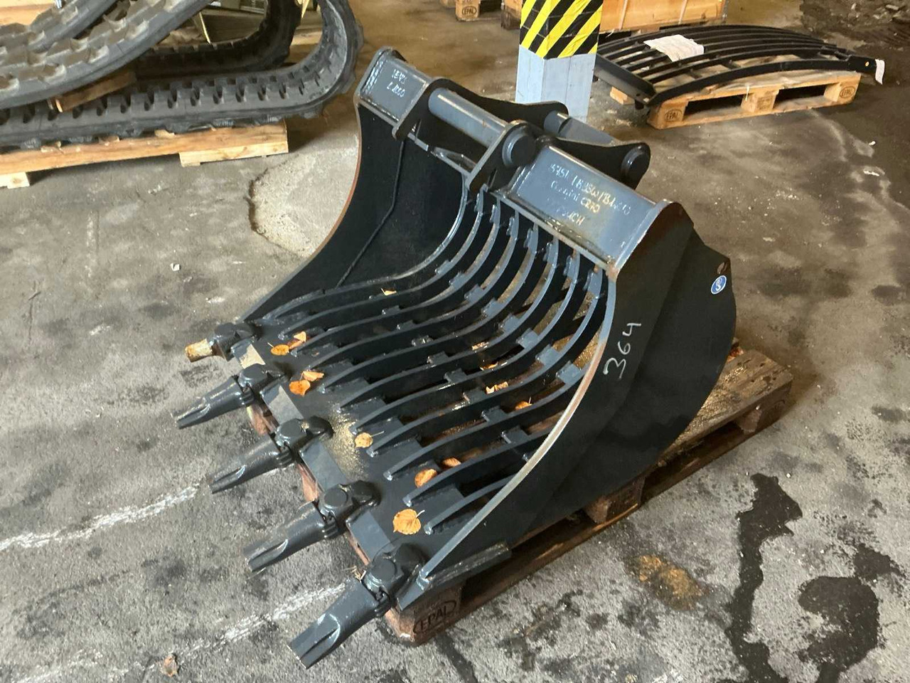 CANGINI - 2021 - SCREENING BUCKET 1000MM - اللودر بعجل: صور 1 CANGINI - 2021 - SCREENING BUCKET 1000MM - اللودر بعجل: صور 1