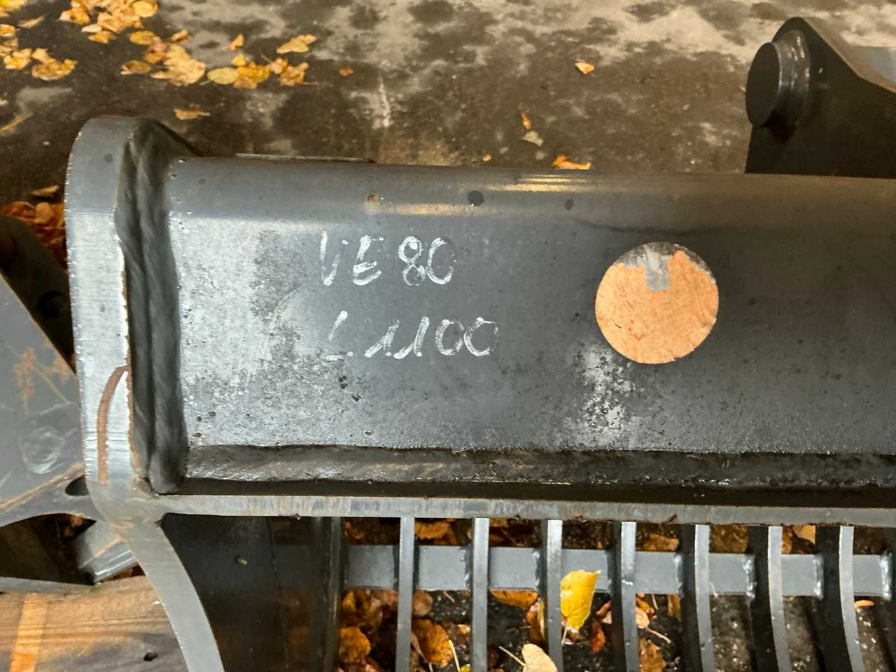 CANGINI - 2021 - SCREENING BUCKET 1100MM - اللودر بعجل: صور 3 CANGINI - 2021 - SCREENING BUCKET 1100MM - اللودر بعجل: صور 3