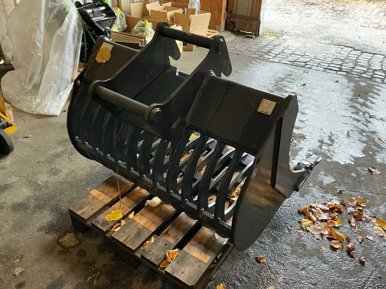 CANGINI - 2021 - SCREENING BUCKET 1100MM - اللودر بعجل: صور 3 CANGINI - 2021 - SCREENING BUCKET 1100MM - اللودر بعجل: صور 3