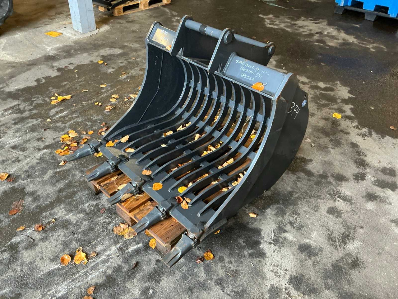 CANGINI - 2021 - SCREENING BUCKET 1100MM - اللودر بعجل: صور 1 CANGINI - 2021 - SCREENING BUCKET 1100MM - اللودر بعجل: صور 1