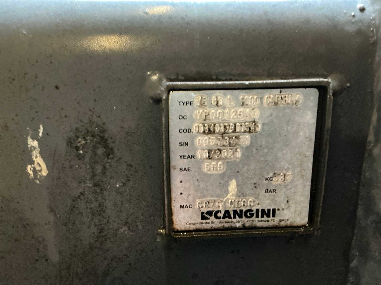 CANGINI - 2021 - SCREENING BUCKET 1100MM - اللودر بعجل: صور 5 CANGINI - 2021 - SCREENING BUCKET 1100MM - اللودر بعجل: صور 5