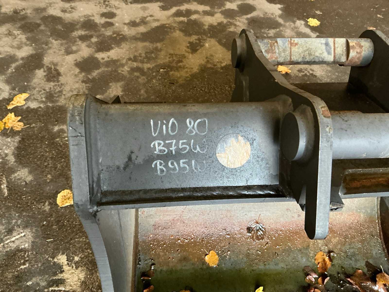 CANGINI - 2021 - SPOON FOR TEREX YANMAR SCHAEFF VIO80 B75W B95W B110W - اللودر بعجل: صور 3 CANGINI - 2021 - SPOON FOR TEREX YANMAR SCHAEFF VIO80 B75W B95W B110W - اللودر بعجل: صور 3