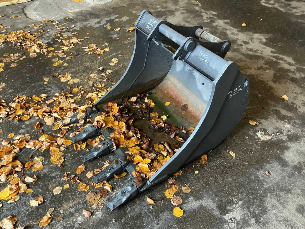 CANGINI - 2021 - SPOON FOR TEREX YANMAR SCHAEFF VIO80 B75W B95W B110W - اللودر بعجل: صور 1 CANGINI - 2021 - SPOON FOR TEREX YANMAR SCHAEFF VIO80 B75W B95W B110W - اللودر بعجل: صور 1