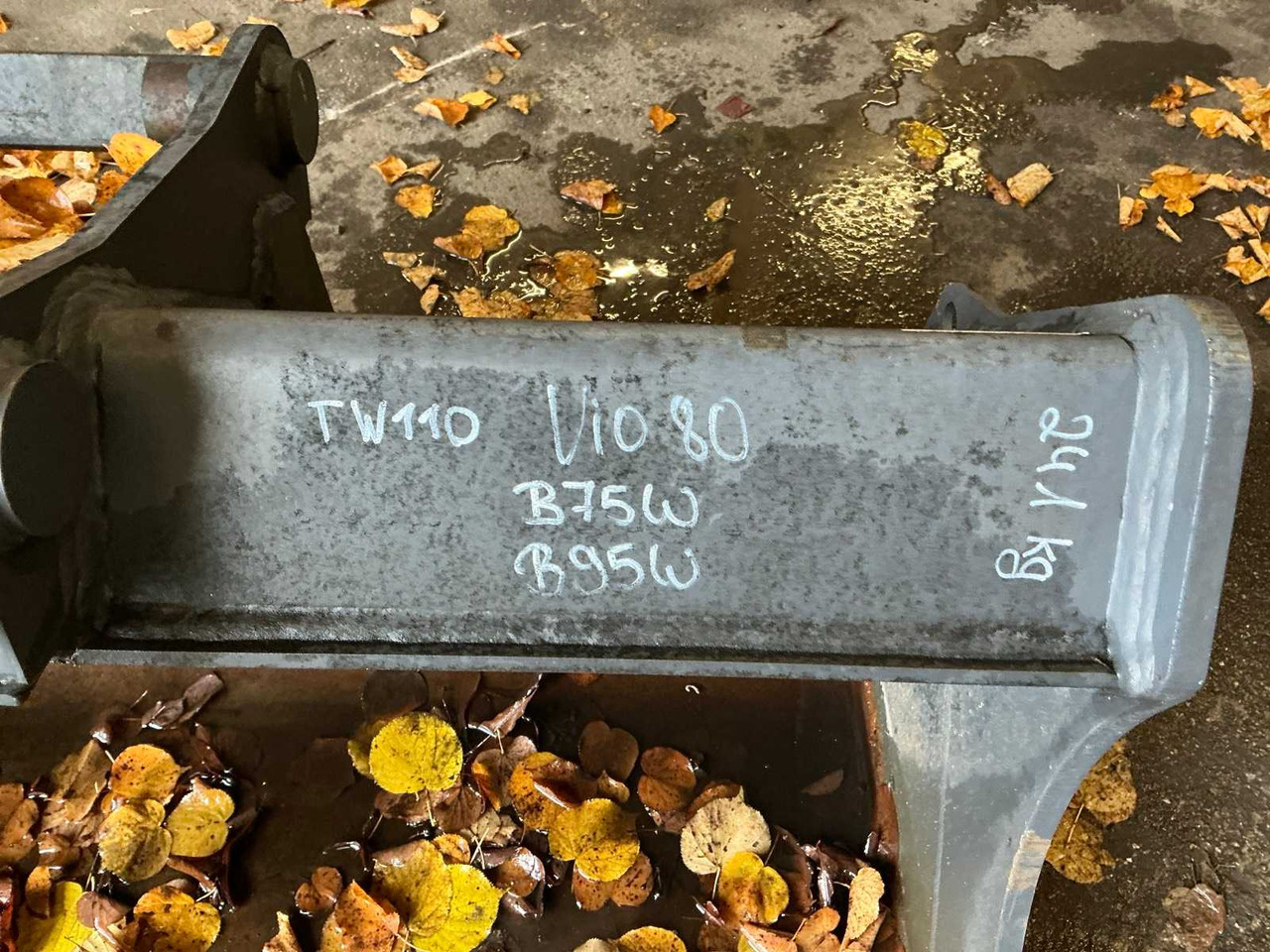 CANGINI - 2021 - SPOON FOR TEREX YANMAR SCHAEFF VIO80 B75W B95W B110W - اللودر بعجل: صور 2 CANGINI - 2021 - SPOON FOR TEREX YANMAR SCHAEFF VIO80 B75W B95W B110W - اللودر بعجل: صور 2