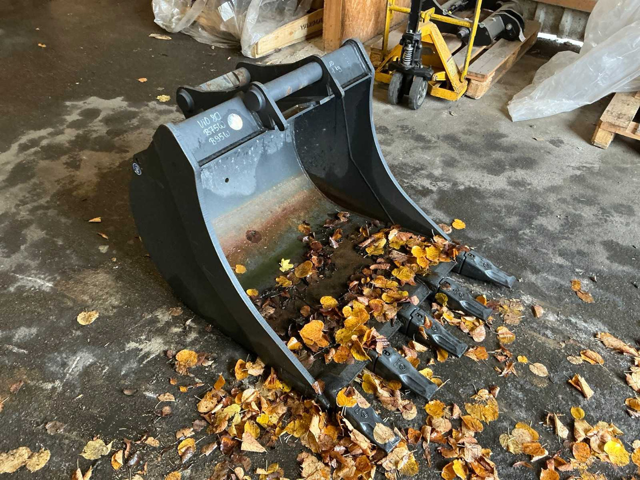 CANGINI - 2021 - SPOON FOR TEREX YANMAR SCHAEFF VIO80 B75W B95W B110W - اللودر بعجل: صور 2 CANGINI - 2021 - SPOON FOR TEREX YANMAR SCHAEFF VIO80 B75W B95W B110W - اللودر بعجل: صور 2