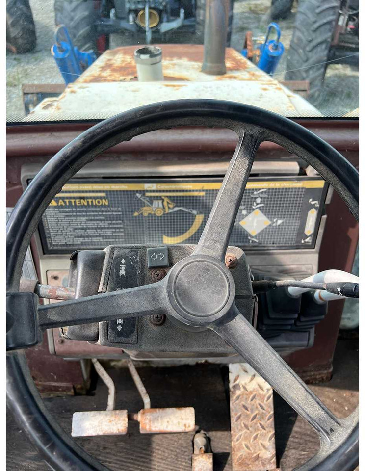 حفارة على عجلات CASE 580 K TURBO: صور 15