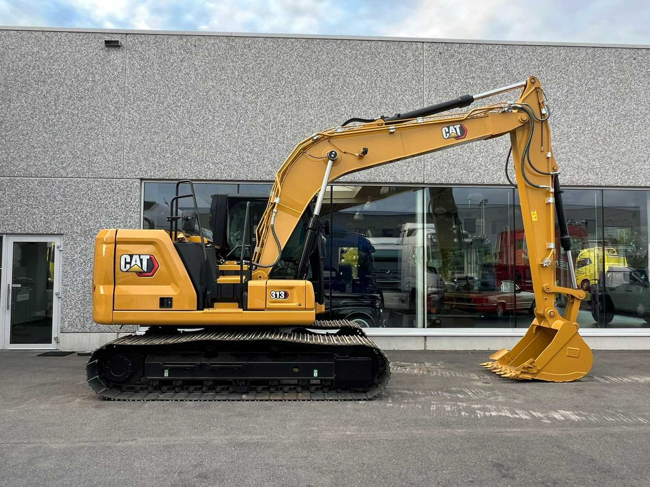 CAT 2022 CAT 313 CRAWLER EXCAVATOR UNUSED - حفارات زحافة: صور 2 CAT 2022 CAT 313 CRAWLER EXCAVATOR UNUSED - حفارات زحافة: صور 2