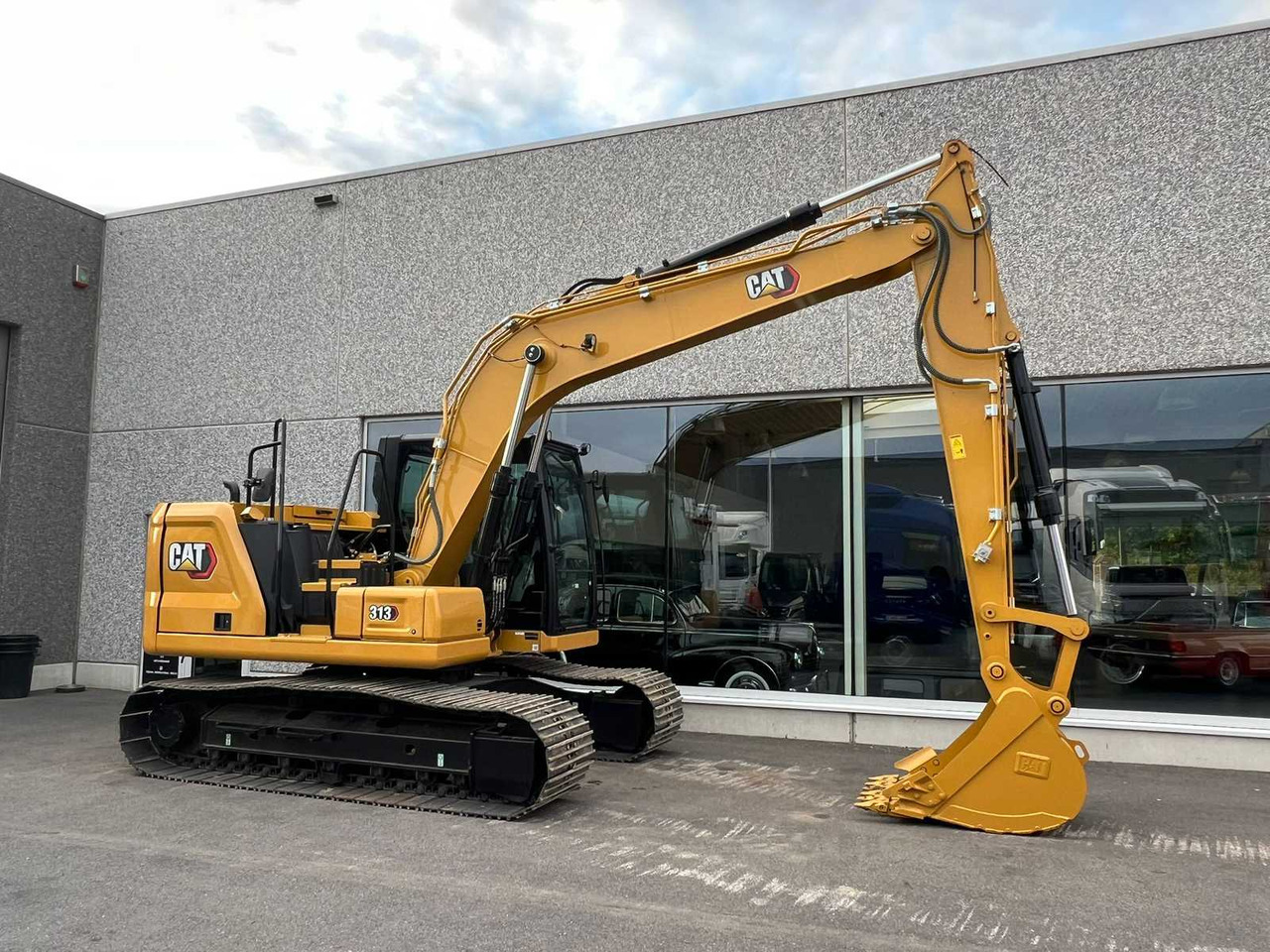 CAT 2022 CAT 313 CRAWLER EXCAVATOR UNUSED - حفارات زحافة: صور 1 CAT 2022 CAT 313 CRAWLER EXCAVATOR UNUSED - حفارات زحافة: صور 1