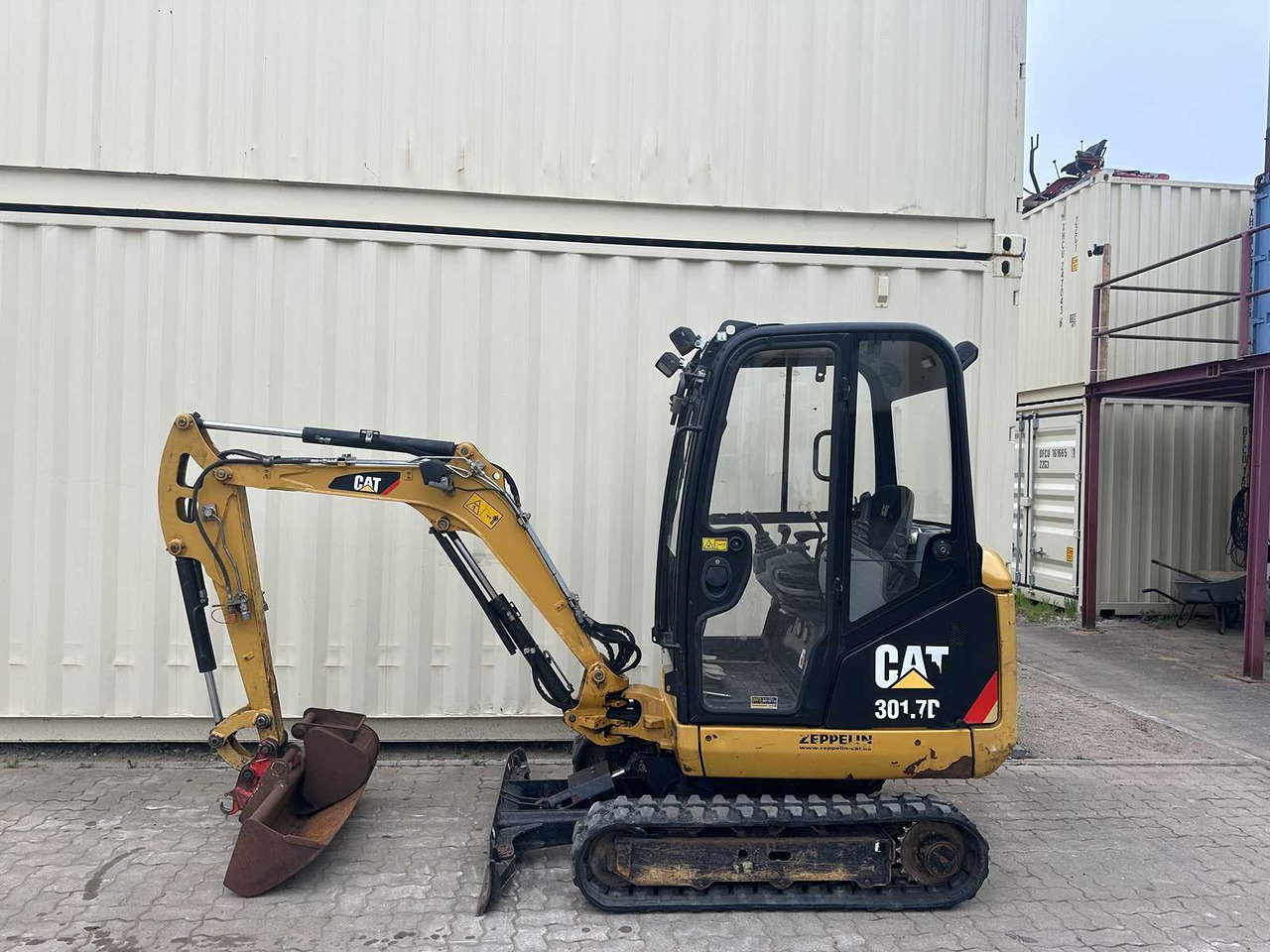 CAT 301.7D - حفارة مصغرة: صور 2 CAT 301.7D - حفارة مصغرة: صور 2