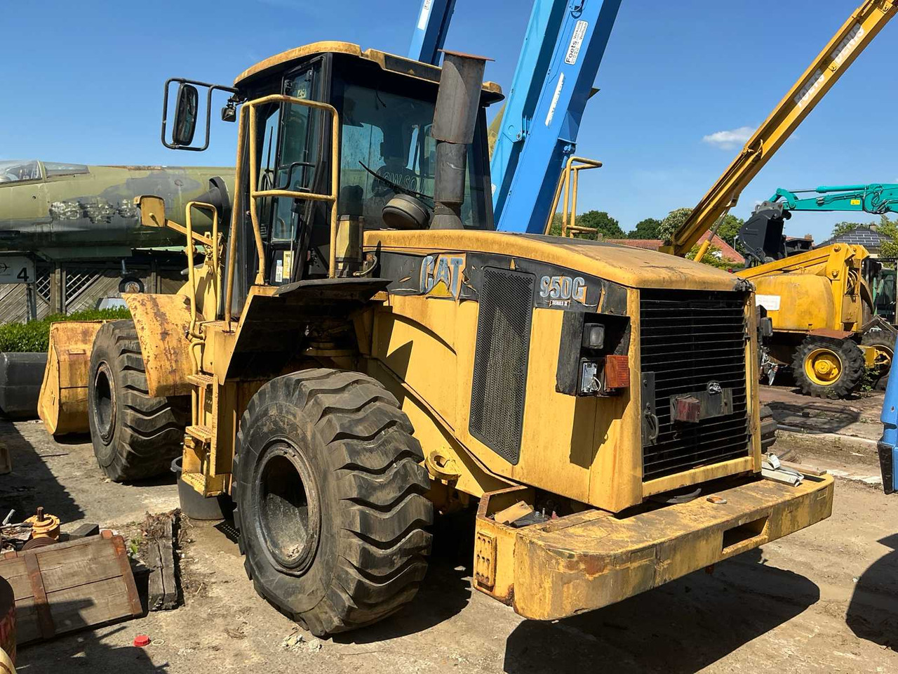 CAT 950 G serie II - حفارة على عجلات: صور 2 CAT 950 G serie II - حفارة على عجلات: صور 2