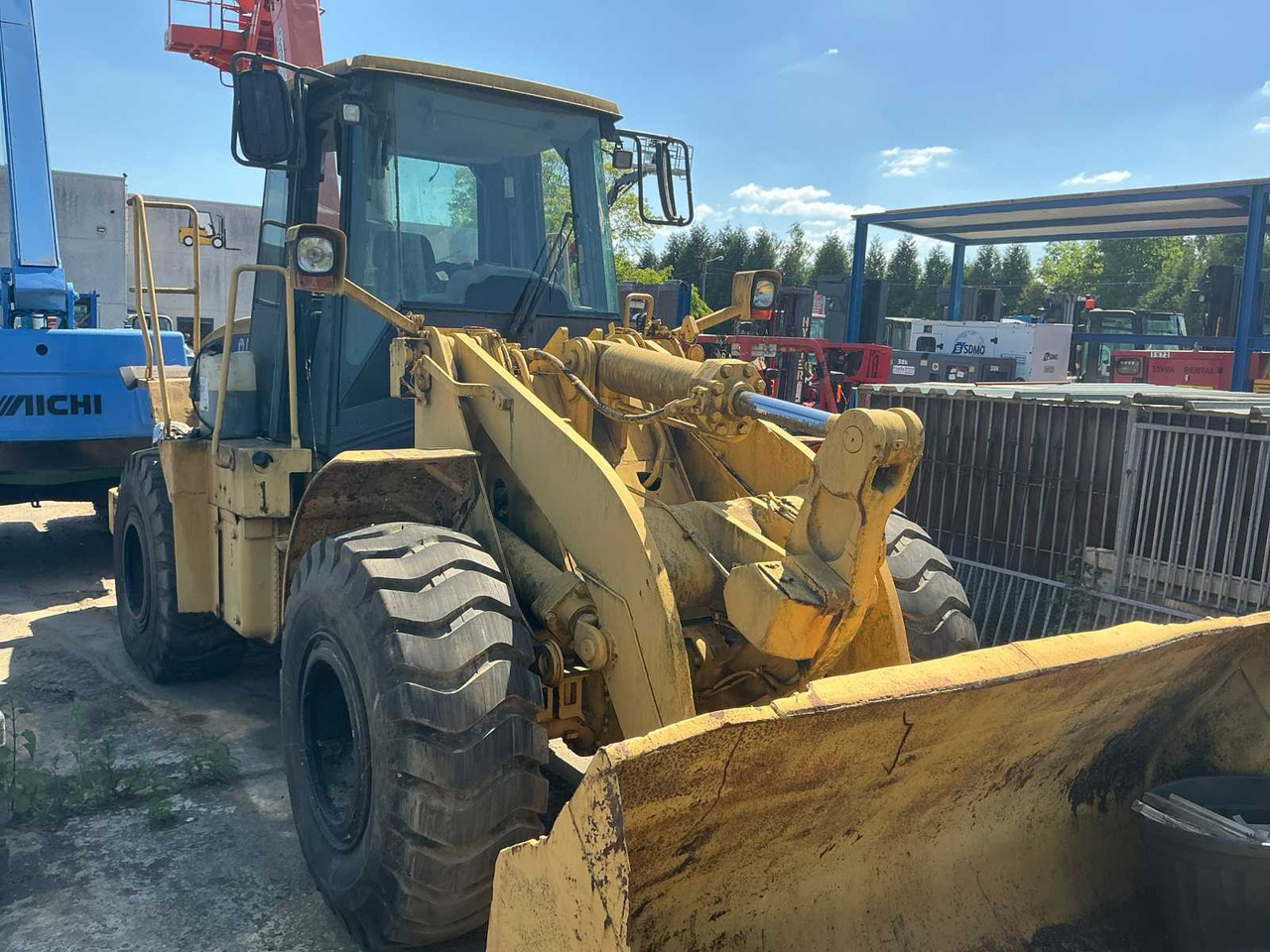 CAT 950 G serie II - حفارة على عجلات: صور 4 CAT 950 G serie II - حفارة على عجلات: صور 4