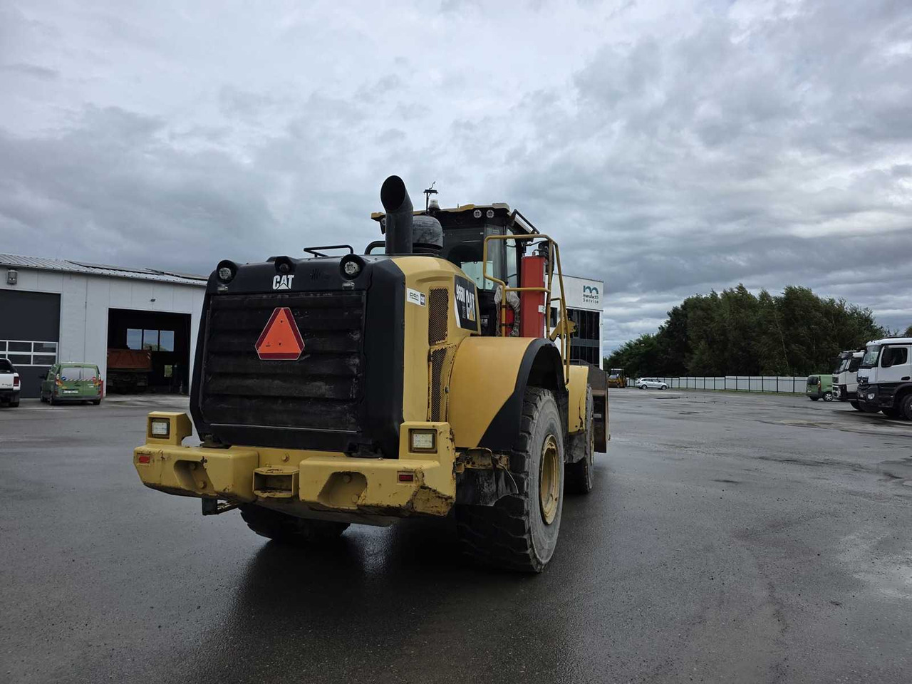 CAT 966 MXE - اللودر بعجل: صور 4 CAT 966 MXE - اللودر بعجل: صور 4