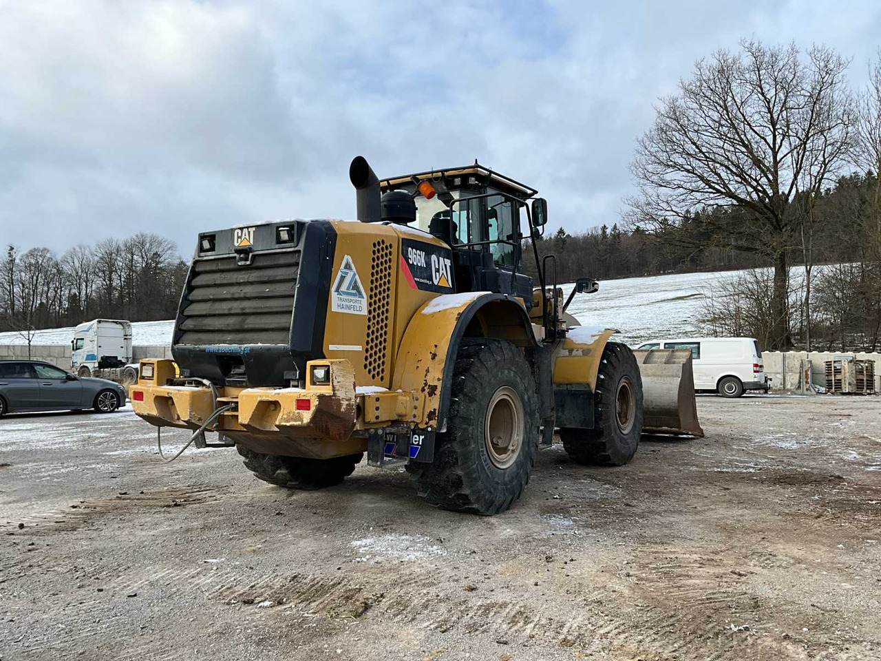 CAT 966K - اللودر بعجل: صور 5 CAT 966K - اللودر بعجل: صور 5