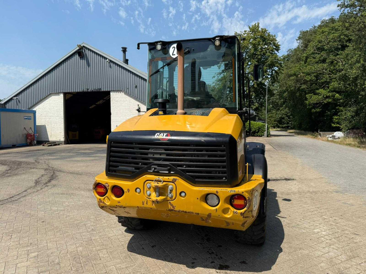 CAT CAT - 908M - SHOVEL - اللودر بعجل: صور 4 CAT CAT - 908M - SHOVEL - اللودر بعجل: صور 4