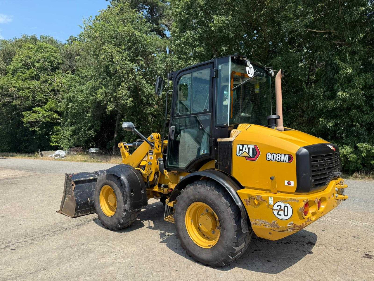 CAT CAT - 908M - SHOVEL - اللودر بعجل: صور 3 CAT CAT - 908M - SHOVEL - اللودر بعجل: صور 3