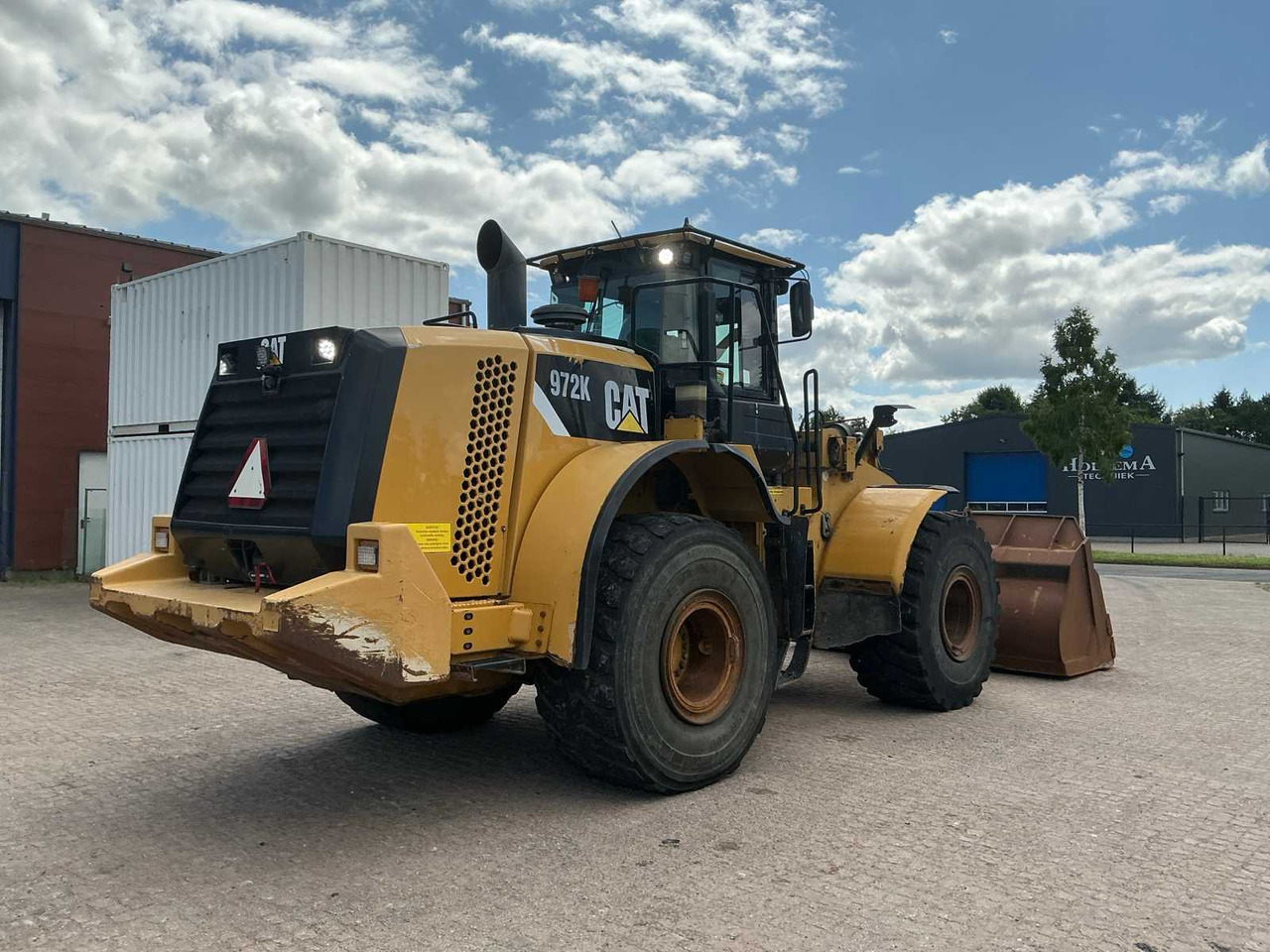 CAT / CATERPILLAR 972K WHEEL LOADER / SHOVEL - اللودر بعجل: صور 5 CAT / CATERPILLAR 972K WHEEL LOADER / SHOVEL - اللودر بعجل: صور 5
