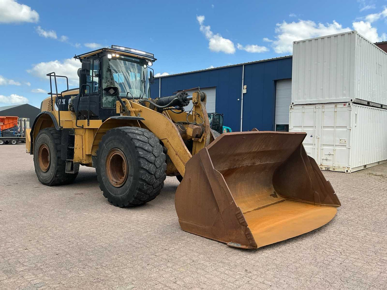 CAT / CATERPILLAR 972K WHEEL LOADER / SHOVEL - اللودر بعجل: صور 3 CAT / CATERPILLAR 972K WHEEL LOADER / SHOVEL - اللودر بعجل: صور 3