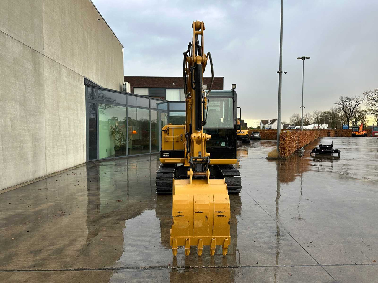 CATERPILLAR - 2017 - 305.5E2 - MIDI EXCAVATOR - حفارة: صور 2 CATERPILLAR - 2017 - 305.5E2 - MIDI EXCAVATOR - حفارة: صور 2