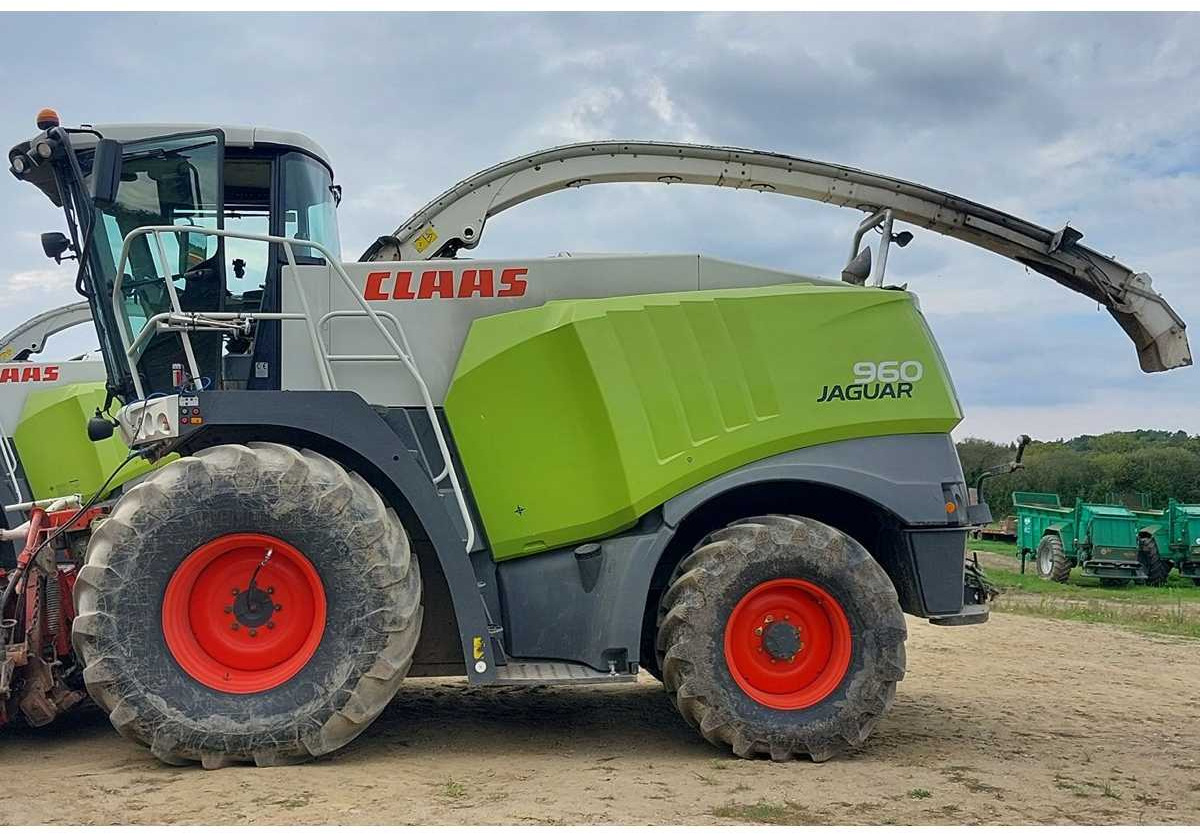 CLAAS - 2011 - 960 - HARVESTER-CHOPPER - حصادة الأعلاف: صور 4 CLAAS - 2011 - 960 - HARVESTER-CHOPPER - حصادة الأعلاف: صور 4