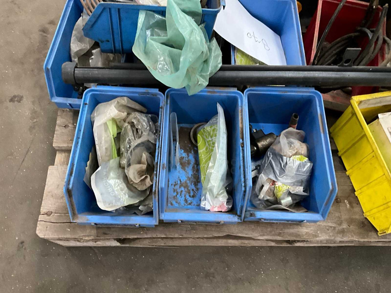 CLAAS 870 PARTS - حصادة الأعلاف: صور 3 CLAAS 870 PARTS - حصادة الأعلاف: صور 3