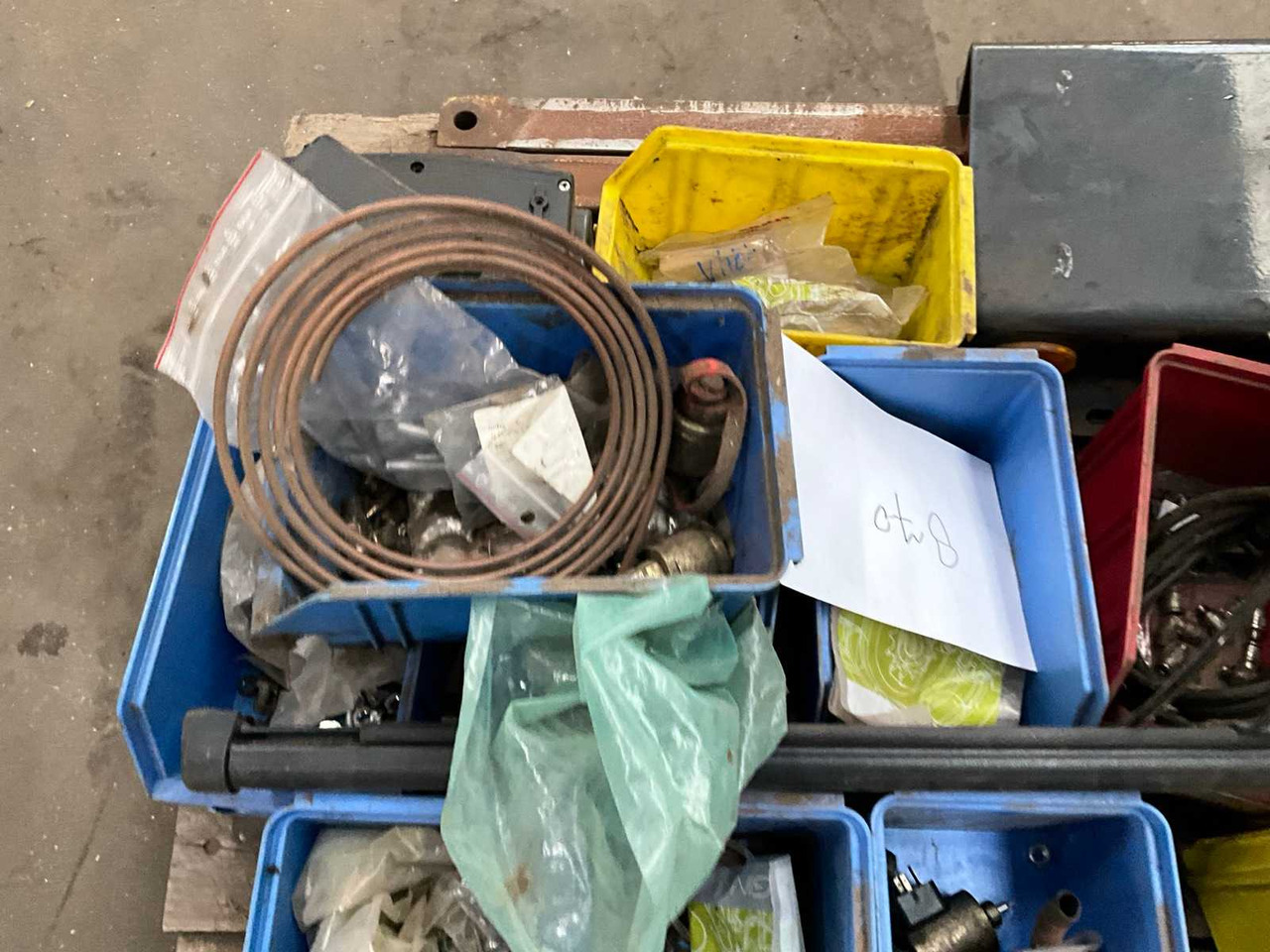 CLAAS 870 PARTS - حصادة الأعلاف: صور 4 CLAAS 870 PARTS - حصادة الأعلاف: صور 4