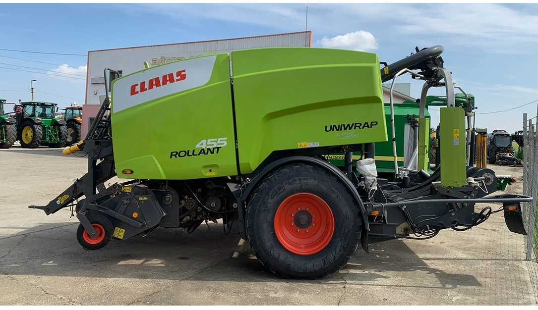 CLAAS ROLLANT 455 - معدة تغليف البالات: صور 2 CLAAS ROLLANT 455 - معدة تغليف البالات: صور 2