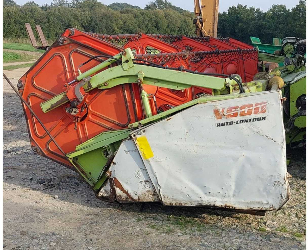 CLAAS V600 HARVESTER CUTTING - حصادة شاملة: صور 5 CLAAS V600 HARVESTER CUTTING - حصادة شاملة: صور 5