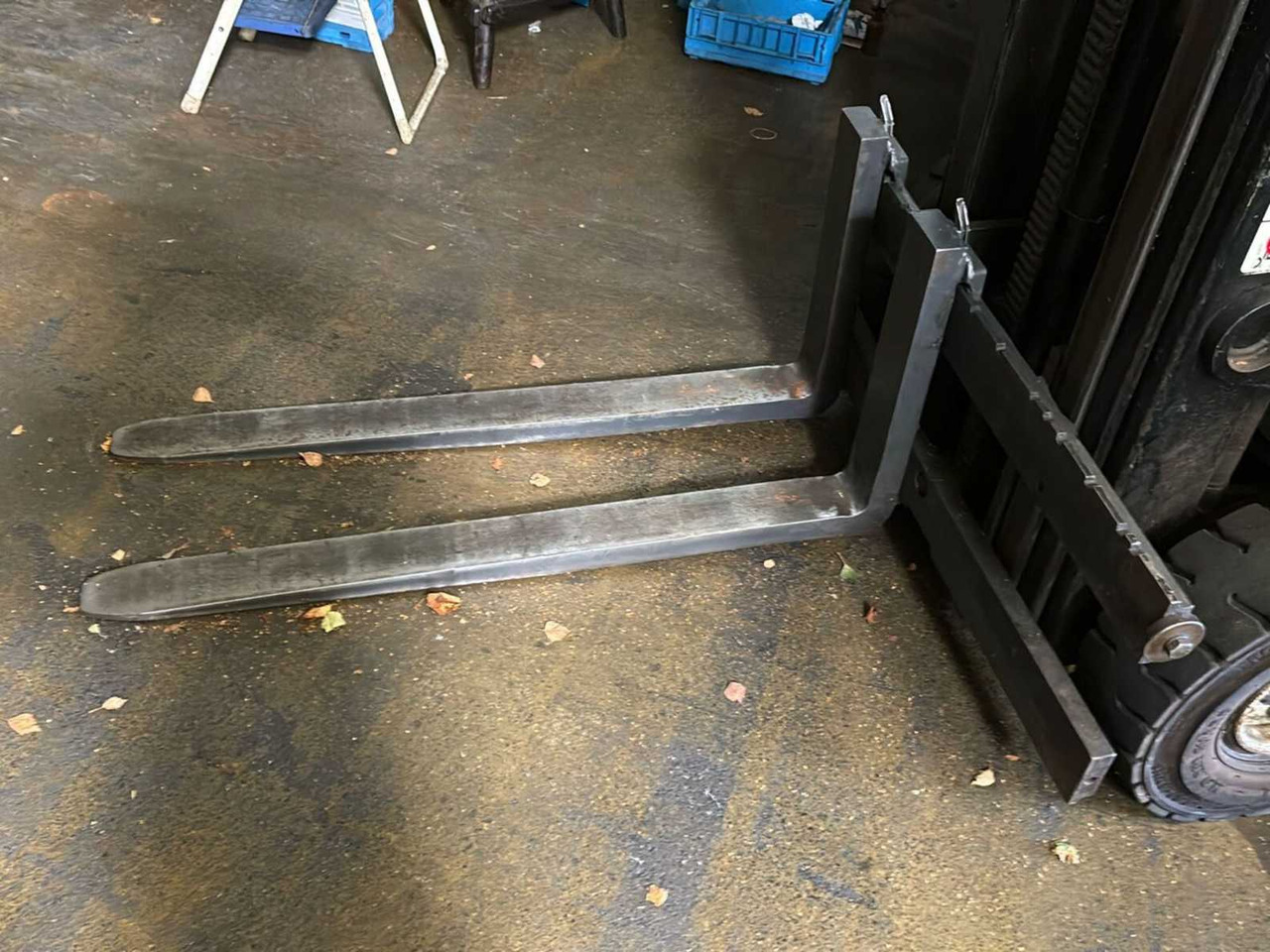 CLARK - CGP 17 - LPG FORKLIFT - رافعة شوكية: صور 5 CLARK - CGP 17 - LPG FORKLIFT - رافعة شوكية: صور 5