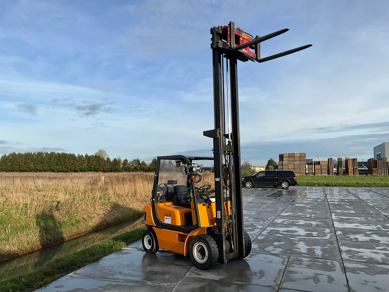 CLARK CMP-20L FORKLIFT TRUCK - رافعة شوكية: صور 1 CLARK CMP-20L FORKLIFT TRUCK - رافعة شوكية: صور 1