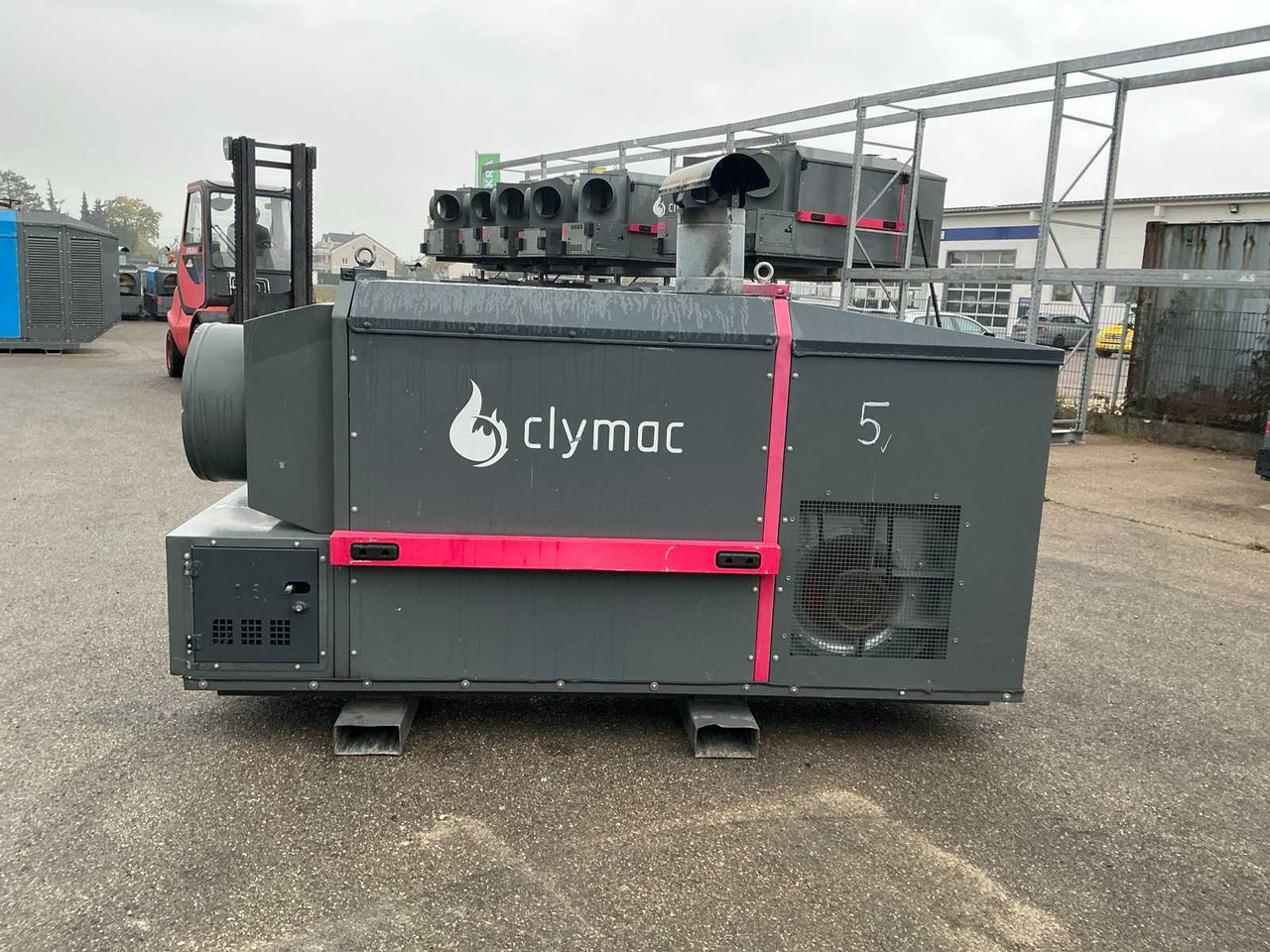 CLYMAC CL 175H - سخان البناء: صور 3 CLYMAC CL 175H - سخان البناء: صور 3