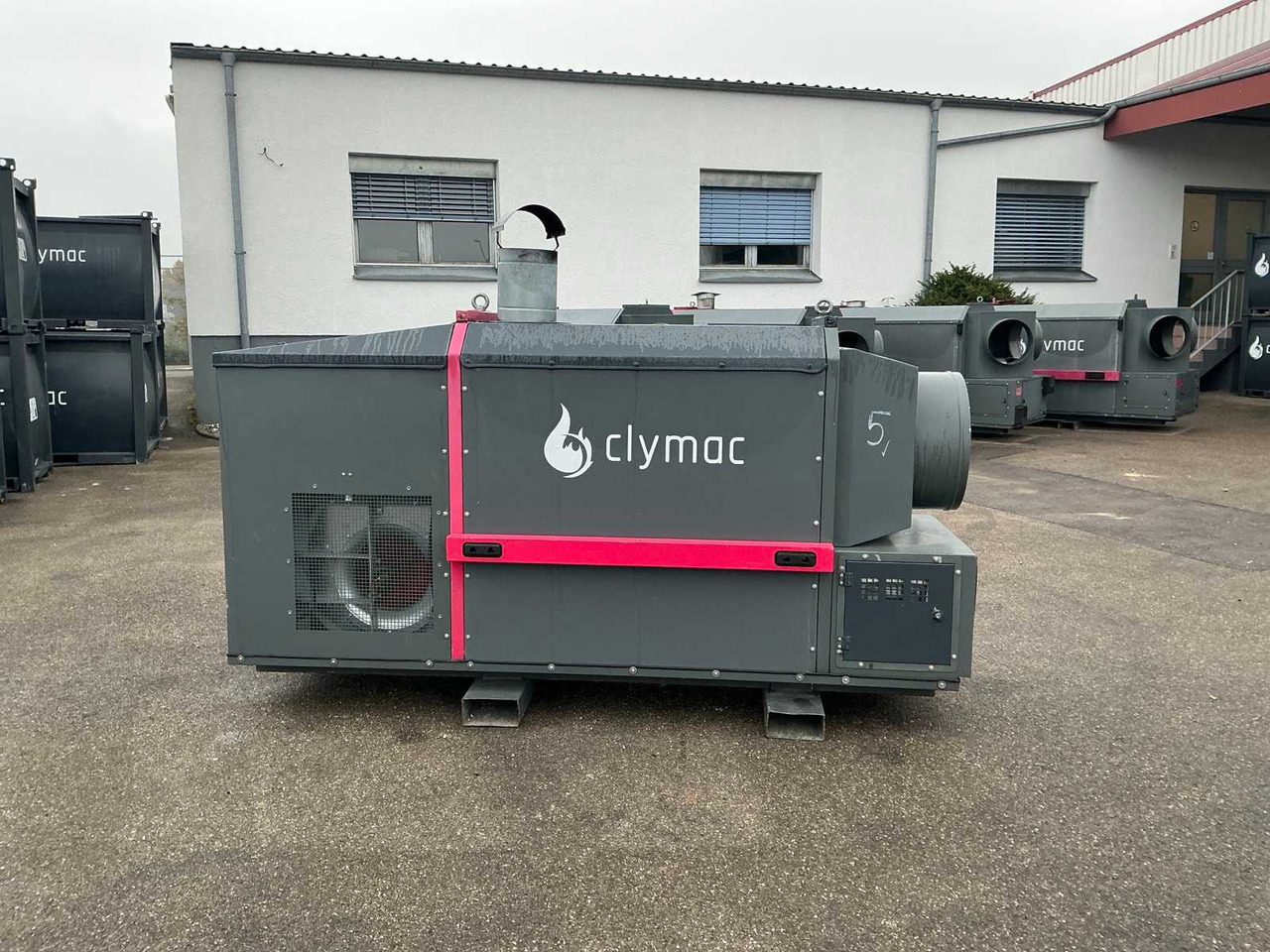 CLYMAC CL 175H - سخان البناء: صور 5 CLYMAC CL 175H - سخان البناء: صور 5