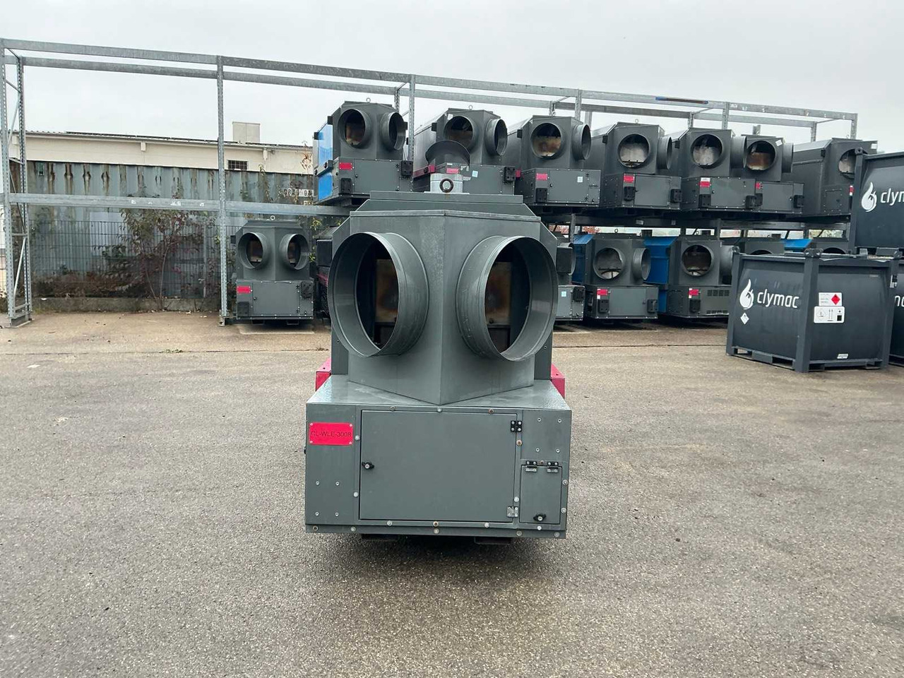 CLYMAC CL 300H - سخان البناء: صور 4 CLYMAC CL 300H - سخان البناء: صور 4