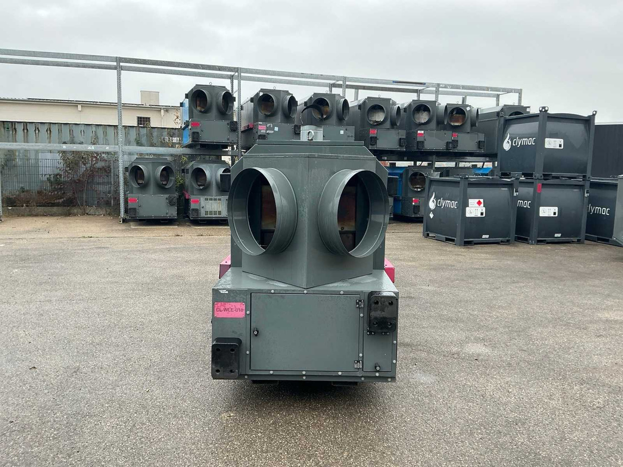CLYMAC CL 300H - سخان البناء: صور 3 CLYMAC CL 300H - سخان البناء: صور 3