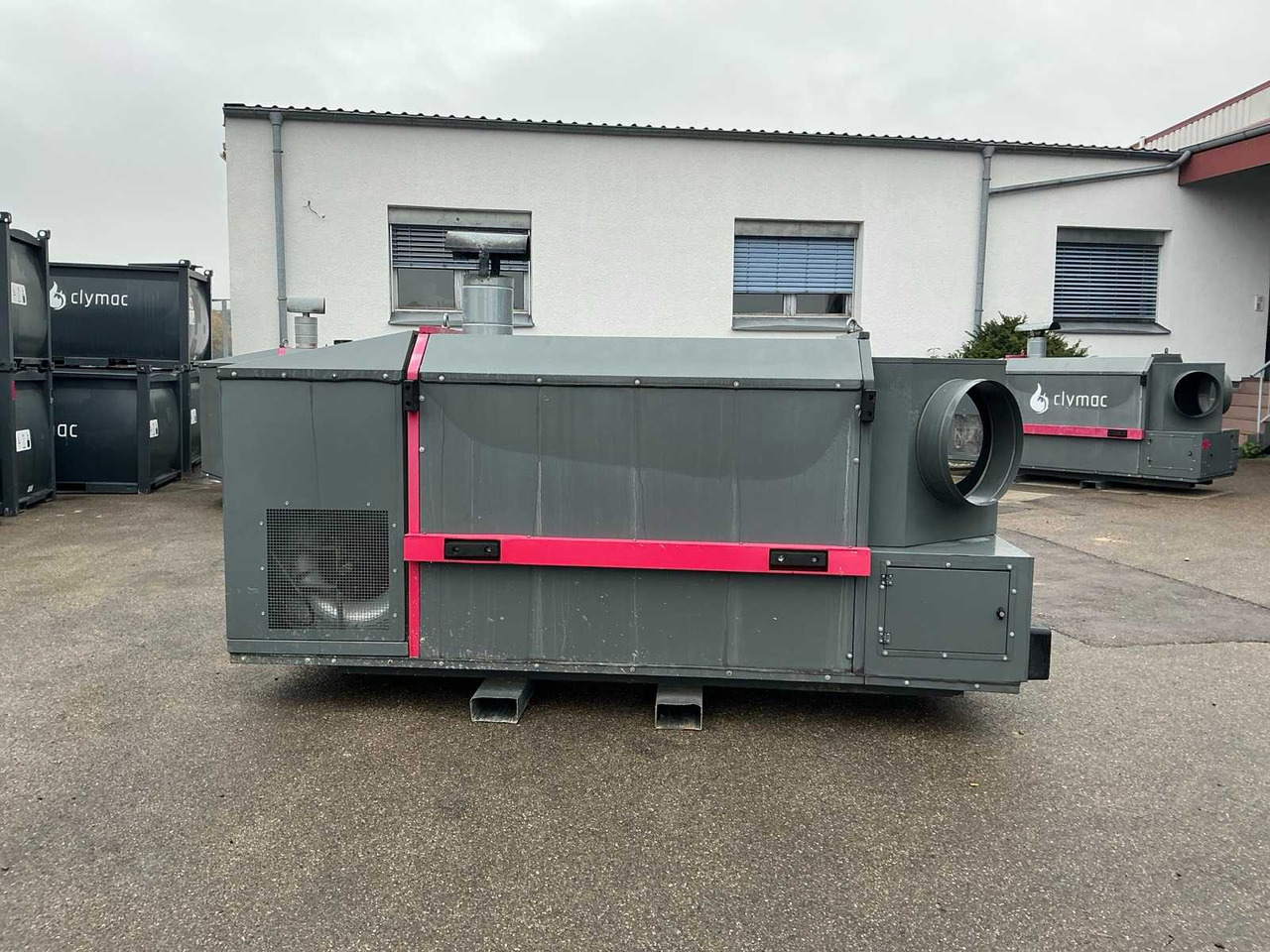 CLYMAC CL 300H - سخان البناء: صور 4 CLYMAC CL 300H - سخان البناء: صور 4