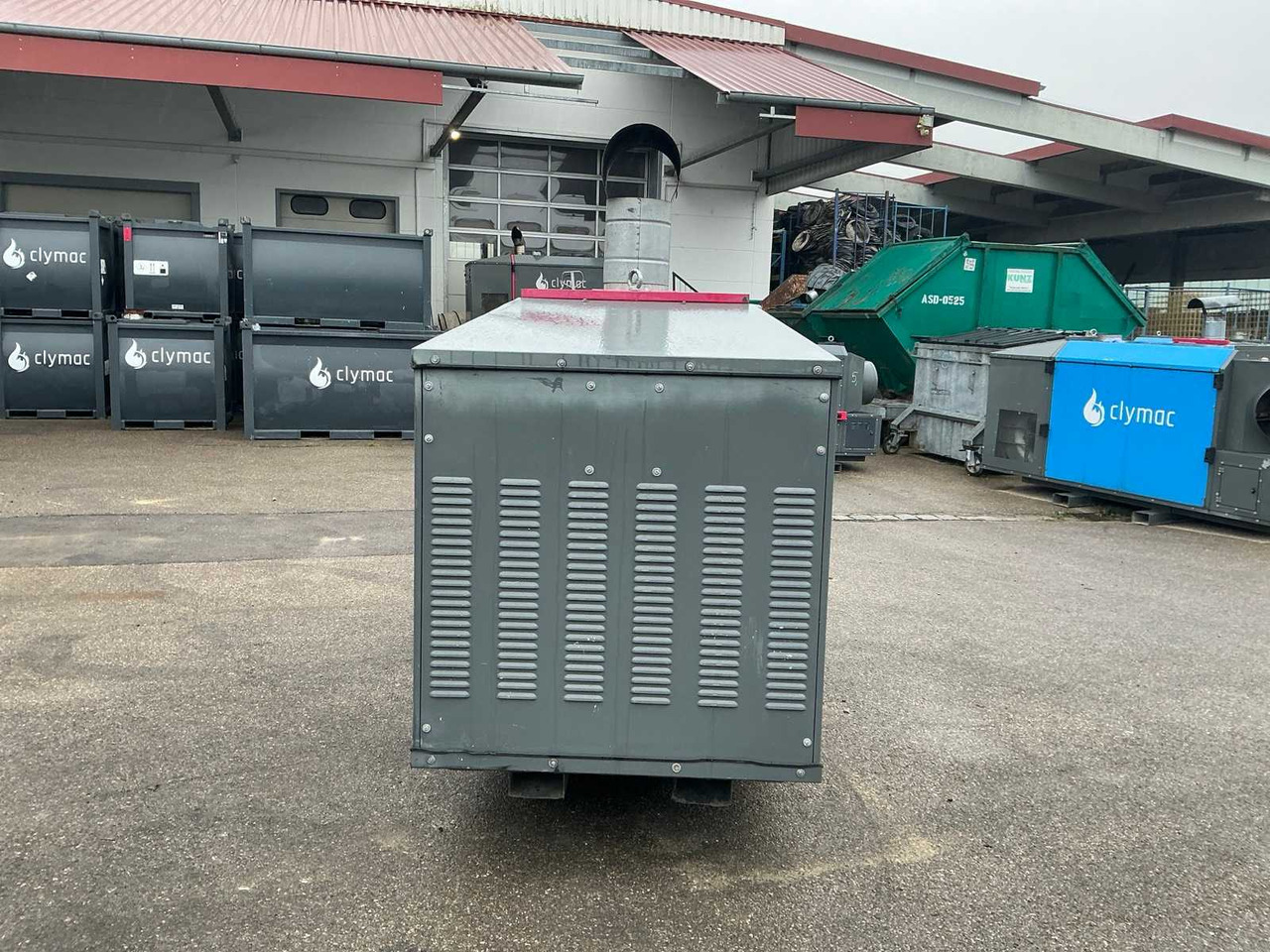 CLYMAC CL 300H - سخان البناء: صور 5 CLYMAC CL 300H - سخان البناء: صور 5