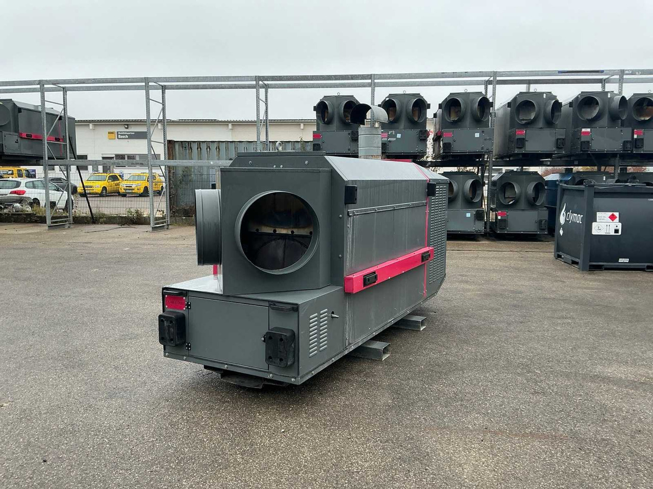 CLYMAC CL 300H - سخان البناء: صور 1 CLYMAC CL 300H - سخان البناء: صور 1