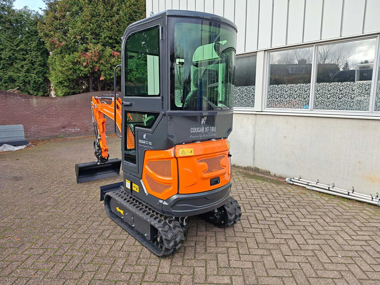 COUGAR - 2025 - XT-18U - MINI EXCAVATOR WITH KUBOTA ENGINE D902 - حفارة مصغرة: صور 4 COUGAR - 2025 - XT-18U - MINI EXCAVATOR WITH KUBOTA ENGINE D902 - حفارة مصغرة: صور 4